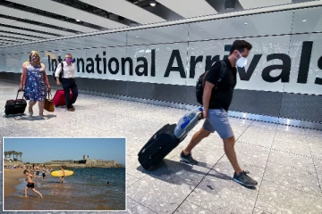 'தடுப்பூசி போடலானாலும் பரவாயில்லை' பிரித்தானிய பயணிகளுக்கு அனுமதியளிக்கும் பிரபல நாடு!