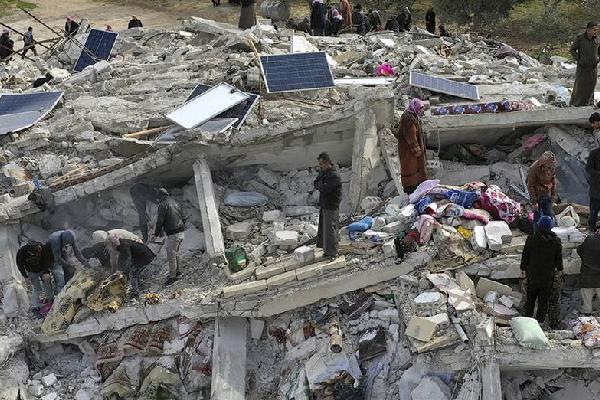 தோண்ட தோண்ட உடல்கள்.. துருக்கி நிலநடுக்கத்தில் இதுவரை 34 ஆயிரத்தை தாண்டும் உயிர் பலி | Earthquake The Death Toll Has Crossed