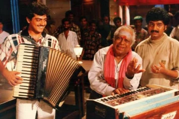 காதல் மன்னன் படப்பிடிப்பில் எடுக்கப்பட்ட Unseen புகைப்படங்கள்.. இதோ பாருங்க