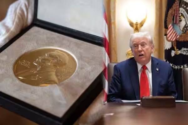 உலகளவில் பரபரப்பு ; ட்ரம்புக்கு அமைதிக்கான நோபல் பரிசு மீண்டும் மறுப்பு | Global Uproar Trump Denied Nobel Peace Prize Again