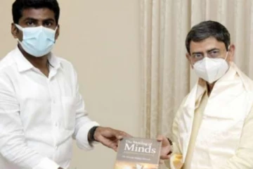 கவர்னரும், அண்ணாமலையும் மெண்டல் - சாடிய ஆர்.எஸ்.பாரதி மீது புகார்!