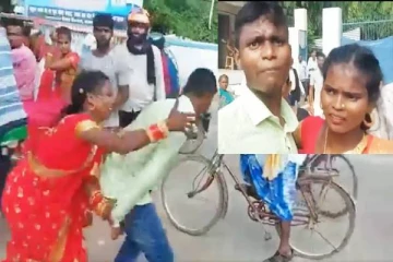 திருமணம் வேண்டாம்...தெறித்து ஓடிய மாப்பிள்ளை - துரத்தி பிடித்த மணப்பெண்