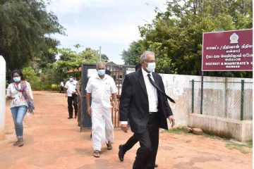 முறையற்ற விதத்தில் மணல் அகழ்வு!  மன்னார் நீதிமன்றத்தில் வழக்குத் தாக்கல்