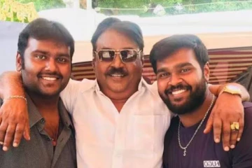 விஜயகாந்த் இறப்பிற்கு பின்பு ஷண்முக பாண்டியன் போட்ட முதல் பதிவு!! இதோ