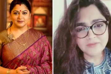 நடிகை குஷ்புவுக்கு கொரோனா!  2-வது அலையில் தப்பித்து 3-வது அலையில் சிக்கிவிட்டதாக பதிவு