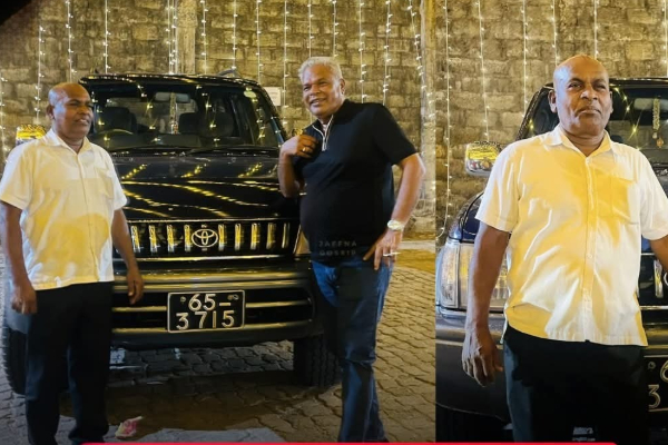 எனது சாரதி இப்போது பல வாகனங்களுக்கு சொந்தக்காரர் ; மார்தட்டும் மைத்திரியின் சகோதரர் | My Driver Now Owns Many Vehicles Maithri S Brother எனது சாரதி இப்போது பல வாகனங்களுக்கு சொந்தக்காரர் ; மார்தட்டும் மைத்திரியின் சகோதரர் | My Driver Now Owns Many Vehicles Maithri S Brother