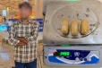ரூ.1.83 கோடி மதிப்புள்ள தங்க பசை கடத்திய இலங்கையர் விமான நிலையத்தில் கைது