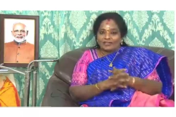 இல்லத்தில் தேசியக்கொடி ஏற்றி மரியாதை செலுத்துங்கள் - தமிழிசை சவுந்தரராஜன் வேண்டுகோள்