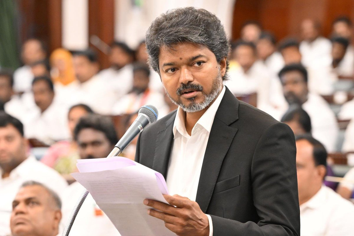 144 பேர் ஆதரவு.., நம்பிக்கை வாக்கெடுப்பில் தவெக வெற்றி | Tvk Wins Confidence Vote Gov Led By Cm Vijay 144 பேர் ஆதரவு.., நம்பிக்கை வாக்கெடுப்பில் தவெக வெற்றி | Tvk Wins Confidence Vote Gov Led By Cm Vijay