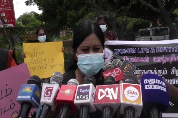 குற்றவாளிகள் தப்பிக்காத வகையில் சட்டங்களில் மாற்றம் ஏற்படுத்தப்பட வேண்டும் - வாசுகி வல்லிபுரம்