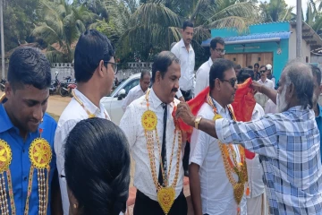 உற்பத்தி திறன் மாதிரி கிராமமாக ராஜ கிராமம்