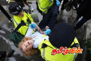 பிரித்தானியாவில் தீவிரமடையும் போராட்டக்களம்.. 100இற்கு மேற்பட்டோர் கைது!