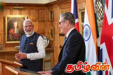 பல ஆண்டுகளுக்கு பின்னர் இந்தியா - இங்கிலாந்து இடையே ஒப்பந்தம்