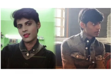 பெண் வேட மணிந்து பர்தாவுடன் சுற்றித்திரிந்த இளைஞர்... - பிடித்து விசாரணை நடத்திய போலீசார்...!