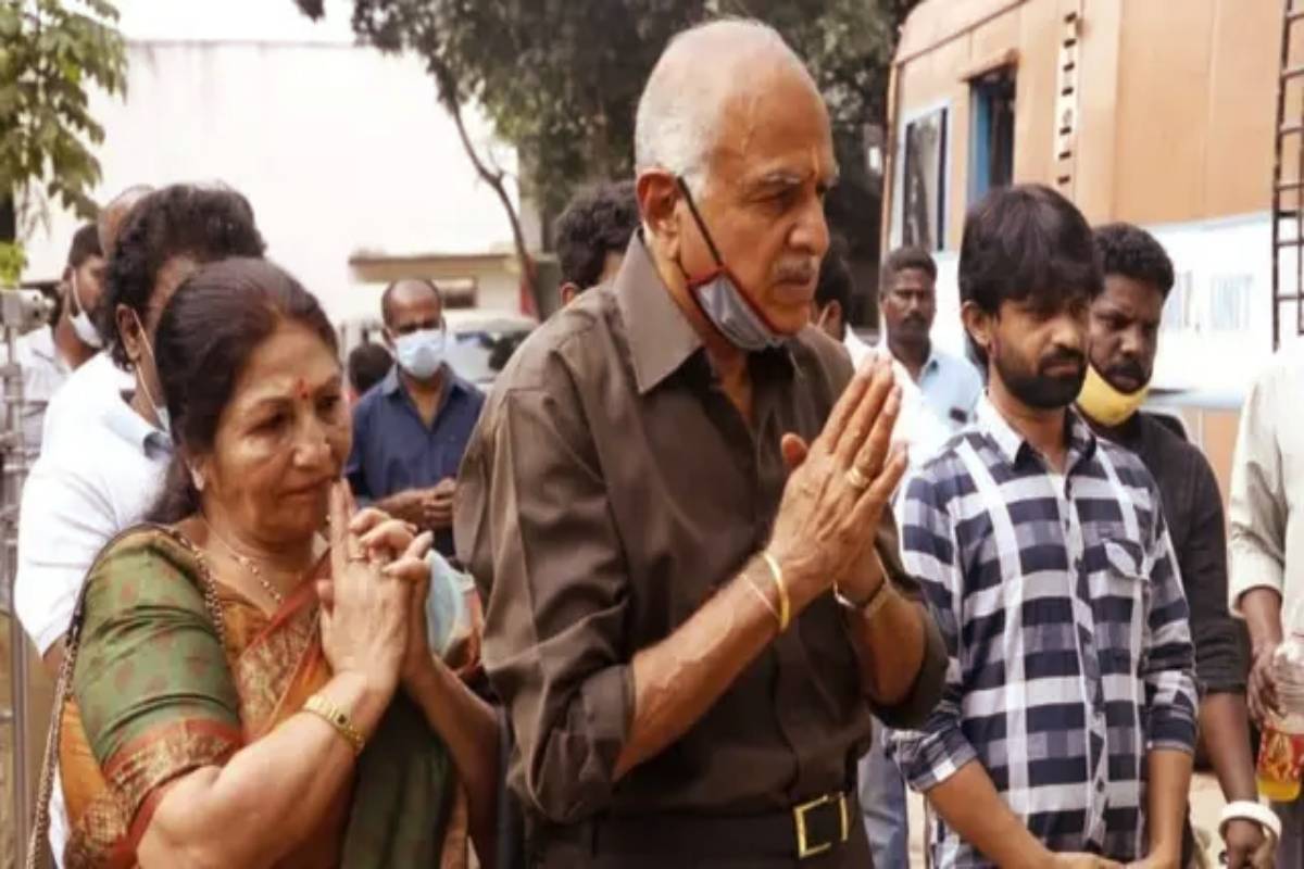 சவுத்ரி மரணம்... கதறி அழுத ஜீவா - நேரில் செல்வாரா விஜய்? | R P Choudhary S Wish Was Left Unfulfilled Vijay
