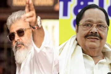 அஜித்-ன்னா யாருன்னு கேட்ட துரைமுருகன்! ஜெயிலர் பாடல் போட்டு கலாய்த்த ரசிகர்கள்