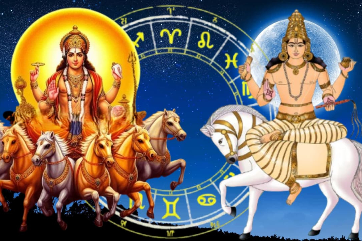 ஒரே நாளில் சூரியன் சுக்கிரன் இரட்டைப் பெயர்ச்சி.. இந்த ராசிகளுக்கு டபுள் அதிர்ஷ்டம் | 2026 June 22 Suriyan Sukiran Peyarchi Prediction ஒரே நாளில் சூரியன் சுக்கிரன் இரட்டைப் பெயர்ச்சி.. இந்த ராசிகளுக்கு டபுள் அதிர்ஷ்டம் | 2026 June 22 Suriyan Sukiran Peyarchi Prediction