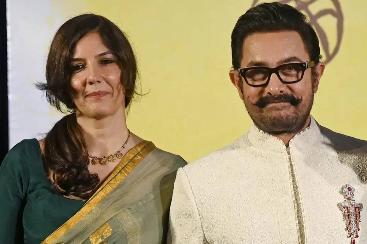 மூன்றாவது திருமணம் செய்யும் பிரபல நடிகர் | Aamir Khan Set To 3Rd Marriage With Gauri Spratt