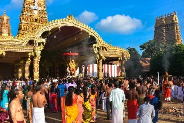 நல்லூர் திருவிழாவில் நபர் ஒருவரின் மோசமான செயல்