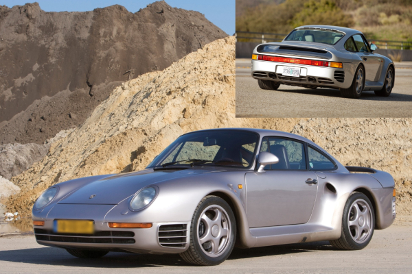 bill gates Porsche 959 Komfort