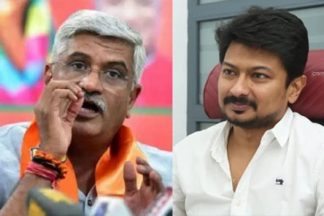 சனாதன எதிர்ப்பு பேசினால்..நாக்கை பிடுங்கி - கண்ணை நோண்டுவோம்..மத்திய அமைச்சர்..!