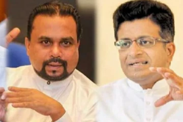 வேறு ஒரு ஜனாதிபதி வேட்பாளருக்கு ஆதரவளிக்கும் நோக்கத்தில் இரு அமைச்சர்கள்?