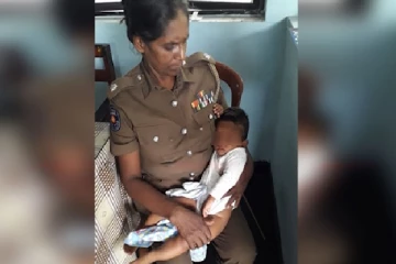 பத்துவயது குழந்தையிடம் நான்குமாத குழந்தையை கொடுத்துவிட்டு தப்பிச் சென்ற நபரால் பரபரப்பு