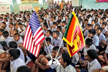 சிறிலங்காவின் பாடாசாலை மாணவர்களுக்கு அமெரிக்கா வழங்கிய உதவி..!