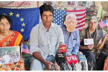 சம்பந்தன் போர்குற்றவாளியா.. காணாமல் ஆக்கப்பட்டோரின் உறவுகள் கேள்வி