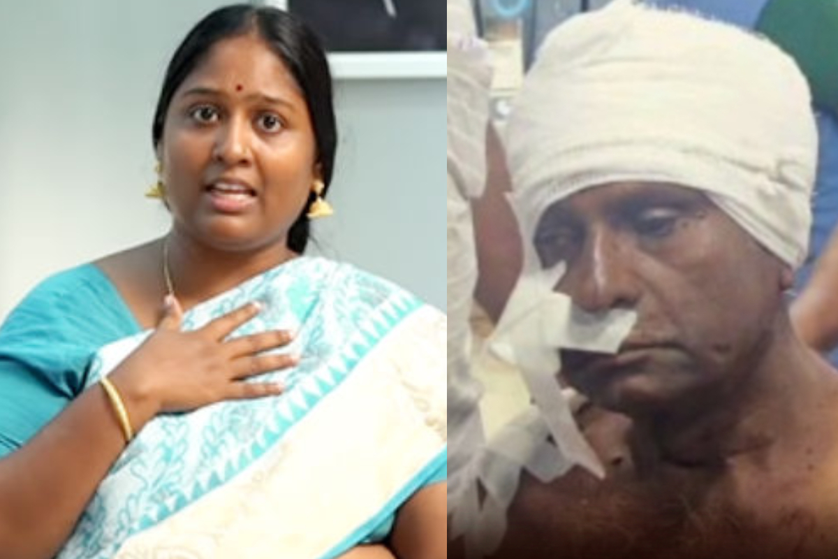 நடிகை தீபாவின் தந்தைக்கு அரிவாளால் வெட்டு.. தூத்துக்குடியில் நடந்த அதிர்ச்சி சம்பவம்.. | Actress Deepa S Father Hacked Thoothukudi