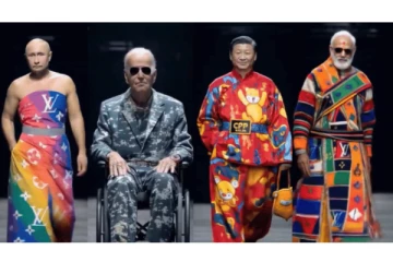 பேஷன் ஷோவில் மோடி, ஜோ பைடன் - வீடியோவை வெளியிட்ட எலான் மஸ்க்