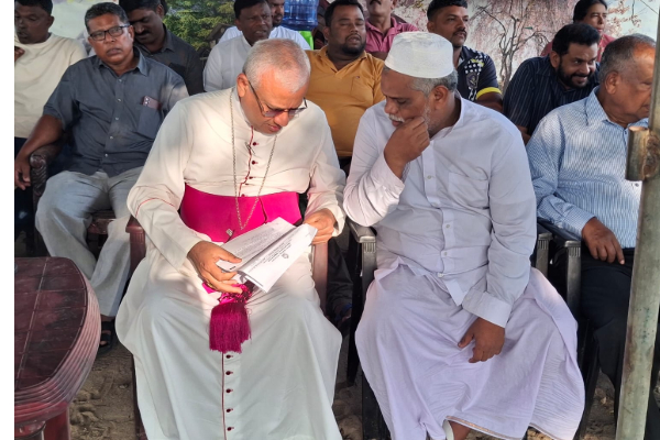 மன்னாரில் முடிவுறுத்தப்பட்ட காற்றாலை எதிர்ப்பு போராட்டம்! | Mannar Wind Turbine Protest Ends After 105 Days மன்னாரில் முடிவுறுத்தப்பட்ட காற்றாலை எதிர்ப்பு போராட்டம்! | Mannar Wind Turbine Protest Ends After 105 Days