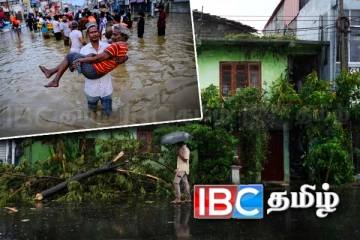 கொழும்பில் வெள்ளத்தால் அதிக பாதிப்புக்குள்ளான கொலன்னாவ!