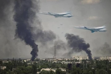 பெலாரஸில் இருந்து முதல்முறையாக...6 ரஷ்ய போர் விமானங்கள் உக்ரைனில் செய்த துணிகர செயல்!