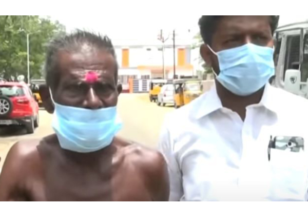 சொத்துக்காக அடித்து கொடுமைப்படுத்திய குடும்பம் - வலி தாங்க முடியாமல் முதியவர் போலீசில் புகார்! | Tamilnadu Samugam