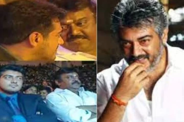 மதிக்காத அஜித்!! வீட்டிற்கே சென்று மிரட்டிய விஜயகாந்தை காசு கொடுத்து ஆஃப் செய்த AK