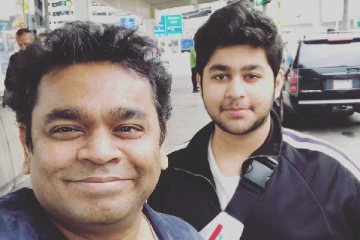 முன்னணி நடிகையுடன் டின்னர் சாப்பிட்ட ஏ.ஆர். ரஹ்மானின் மகன்.. யாருடன் பாருங்க