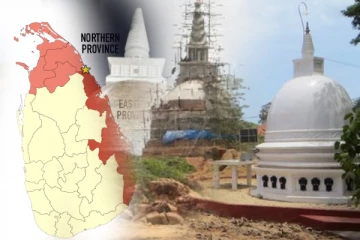 தமிழர் நிலங்களை ஆக்கிரமித்து 71 விகாரைகள் - கனேடிய உயர்ஸ்தானிகரிடம் விவரண அறிக்கை கையளிப்பு