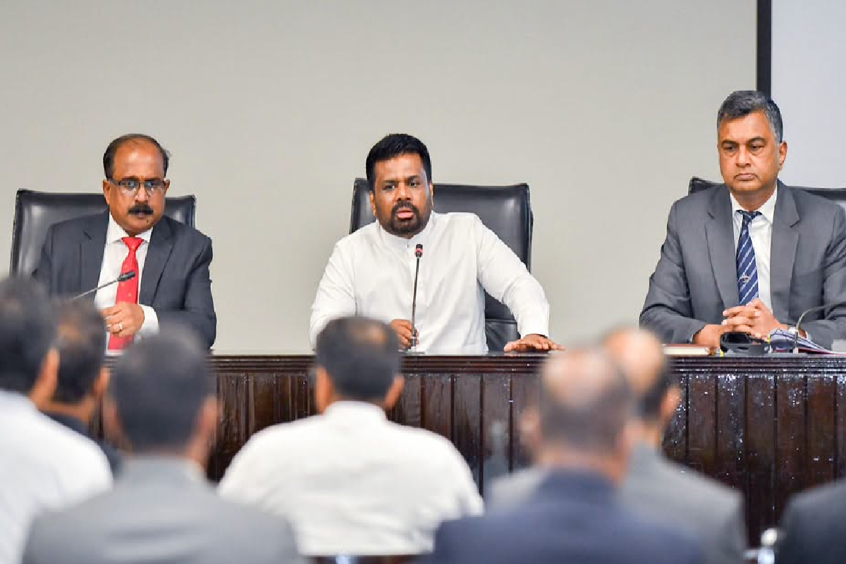 வடக்கு மற்றும் கிழக்கு காணி விடுப்விப்பு; ஜனாதிபதி விடுத்த உத்தரவு | Release Of Lands North And East President Anura வடக்கு மற்றும் கிழக்கு காணி விடுப்விப்பு; ஜனாதிபதி விடுத்த உத்தரவு | Release Of Lands North And East President Anura