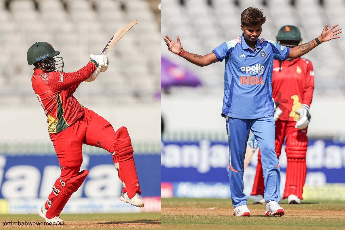 India women vs Zimbabwe Women India women vs Zimbabwe Women