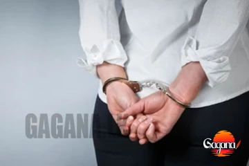 හිටපු රාජ්‍ය ඇමතිගේ බිරිද අත්අඩංගුවට...පස්සෙ දොරෙන් පැන්නට වැඩේ හරි ගිහින් නෑ