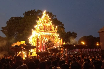 நல்லூர் கந்தன் மஞ்சத்திருவிழா (PHOTOS)