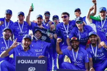 முதல் முறையாக டி20 உலகக் கிண்ண தொடருக்கு தகுதி! சாதனை படைத்த இத்தாலி