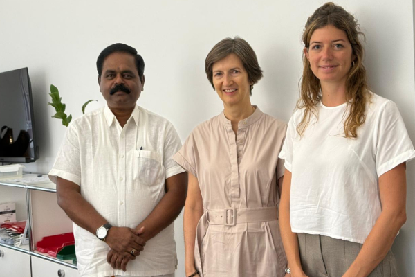 சுவிஸ் தூதுவரை சந்தித்து கலந்துரையாடிய சிறீதரன் எம்.பி! | Sritharan Meets Swiss Ambassador