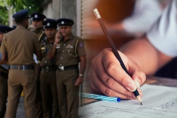 க.பொ.த சாதாரணதர பரீட்சை எழுதும் மாணவனின் விபரீத முடிவு