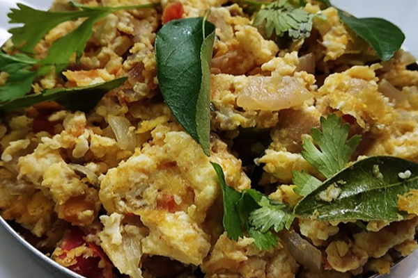 செட்டிநாடு முட்டை பொடிமாஸ் பத்தே நிமிடத்தில் செய்யலாம்...எப்படி தெரியுமா? | Egg Podimas In Tamil