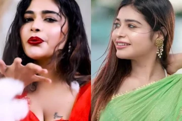 ரோஜாவை அந்த இடத்தில் வைத்து போஸ்!! எல்லைமீறும் நடிகை தர்ஷாவின் போட்டோஷூட்..