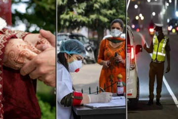 பல்வேறு கட்டுப்பாடுகளுடன் புதிய சுகாதார வழிகாட்டி வெளியானது(Photo)