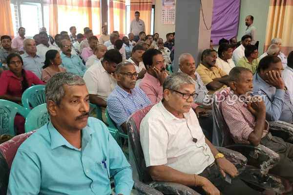 தென்மராட்சி கிழக்கு பிரதேச செயலகத்திற்கு காணியைப் பெறுவதற்கான கலந்துரையாடல் | Acquire Land Thenmarachchi East Divisional தென்மராட்சி கிழக்கு பிரதேச செயலகத்திற்கு காணியைப் பெறுவதற்கான கலந்துரையாடல் | Acquire Land Thenmarachchi East Divisional