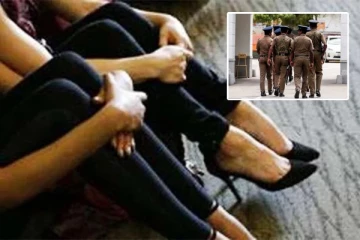 இலங்கையில் பொலிஸார் திடீர் சோதனை: பல வெளிநாட்டு பெண்கள் கைது